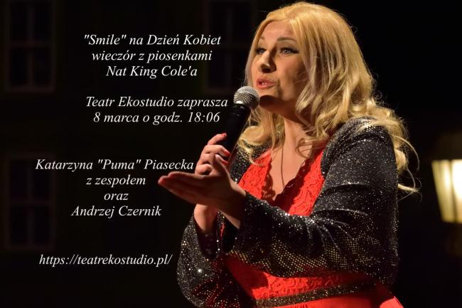 baner wydarzenia, informacje w tekście