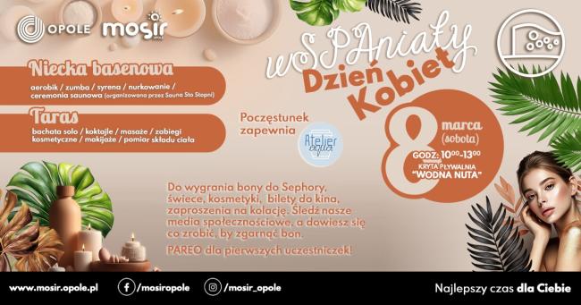 baner wydarzenia, informacje w tekście