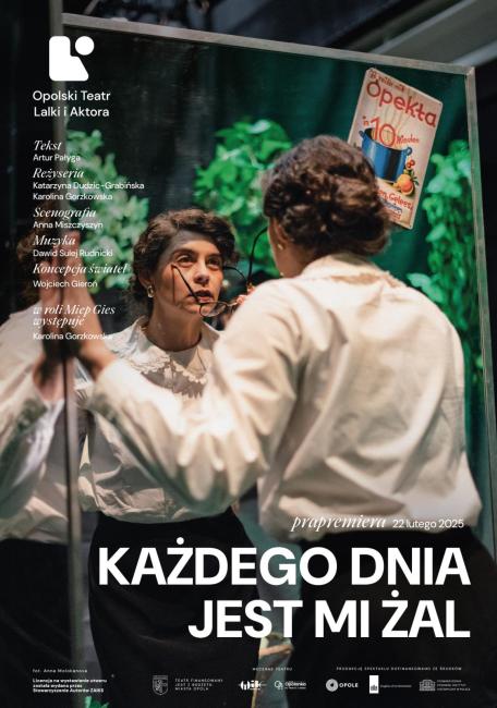 plakat wydarzenia, informacje zawarte w tekście