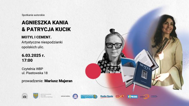 baner wydarzenia, informacje w tekście