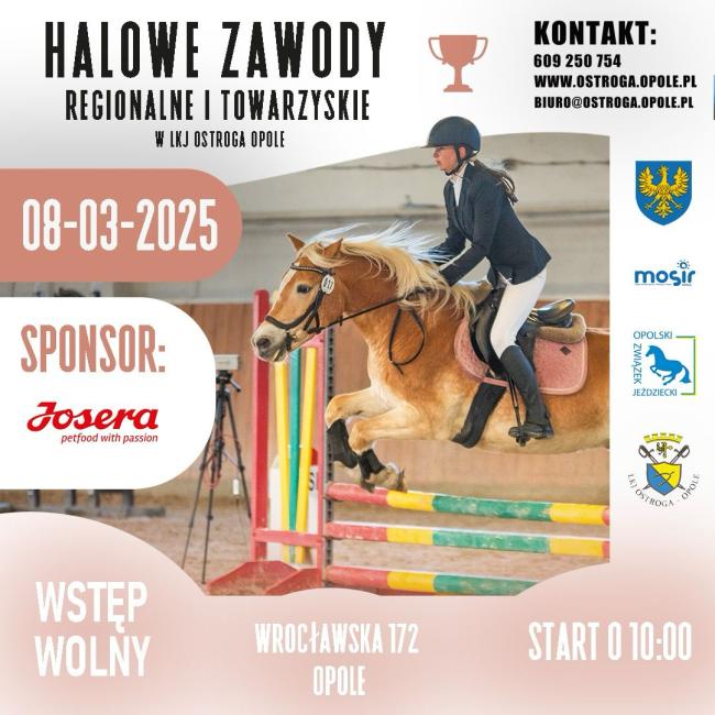 baner wydarzenia, informacje w tekście