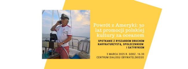 baner wydarzenia, informacje w tekście