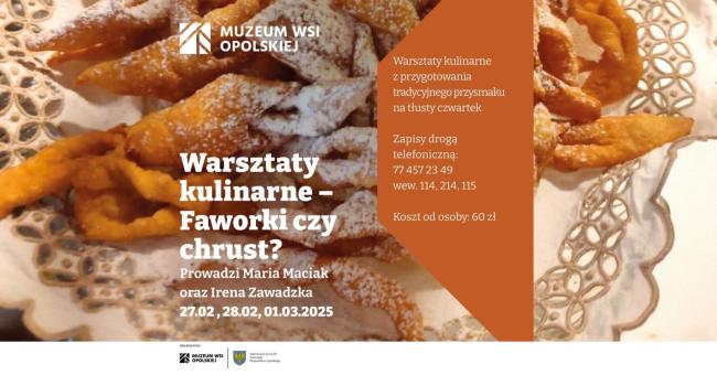 baner wydarzenia, informacje w tekście