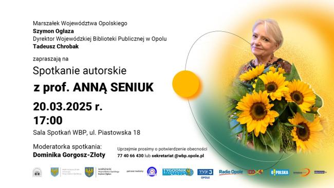 baner wydarzenia, informacje w tekście