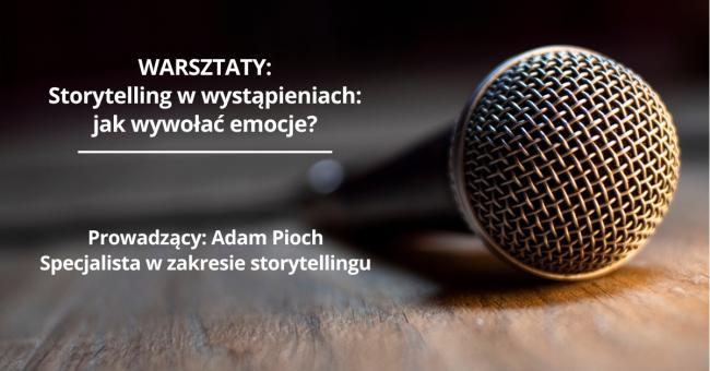 baner wydarzenia, informacje w tekście