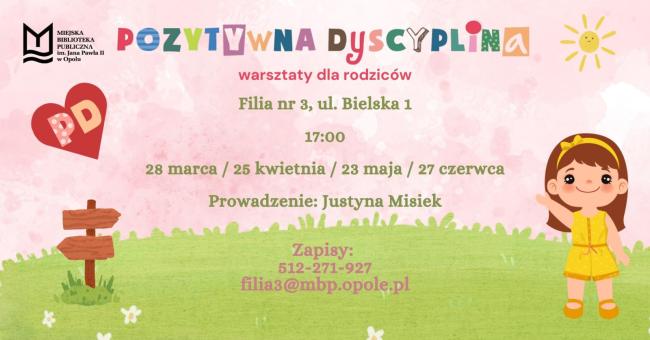 baner wydarzenia, informacje w tekście