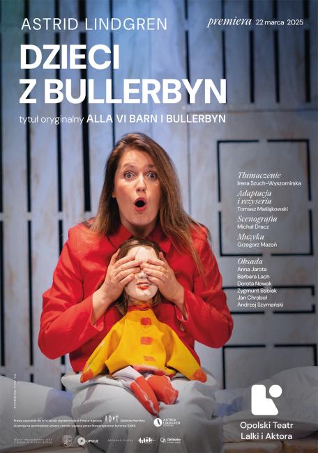 plakat wydarzenia, informacje w tekście