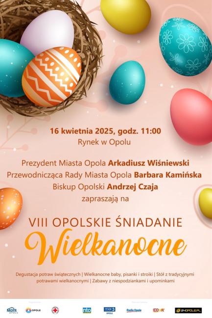 plakat wydarzenia, informacje zawarte w tekście