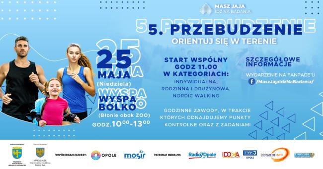 baner wydarzenia, informacje w tekście