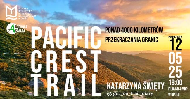 baner wydarzenia, informacje w tekście