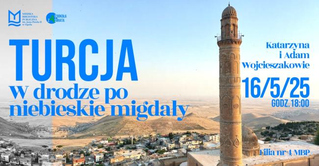 baner wydarzenia, informacje w tekście