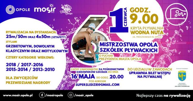 baner wydarzenia, informacje w tekście