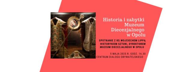 baner wydarzenia, informacje w tekście