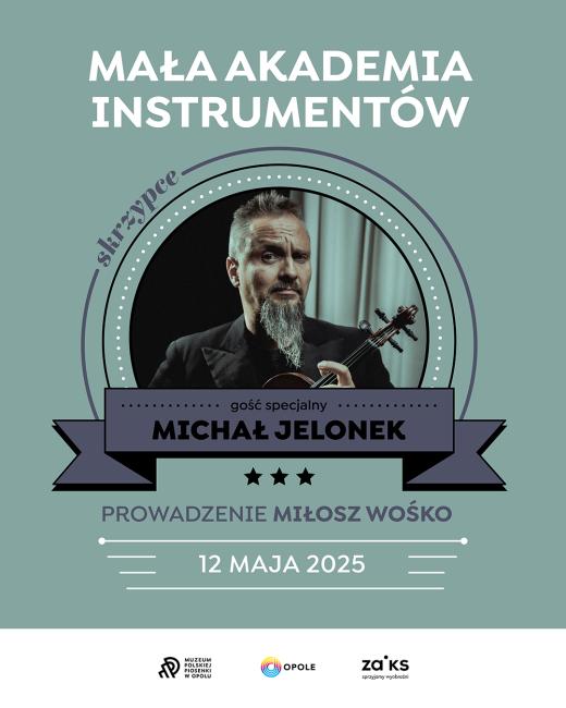 plakat wydarzenia, informacje zawarte w tekście
