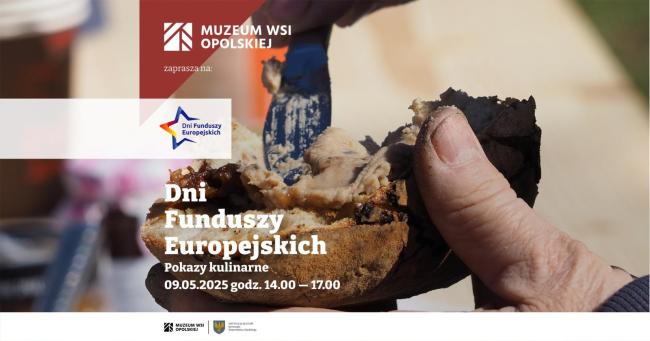 baner wydarzenia, informacje w tekście