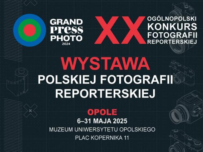 baner wydarzenia, informacje w tekście