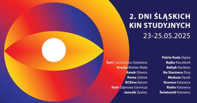 baner wydarzenia, informacje w tekście