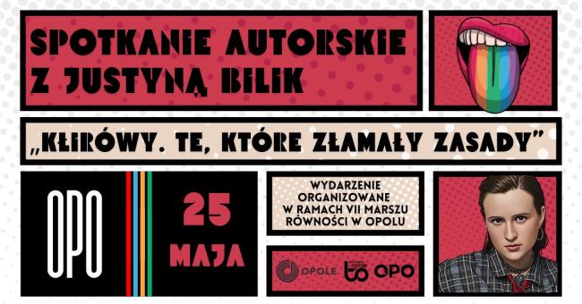baner wydarzenia, informacje w tekście