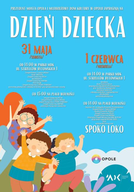 plakat wydarzenia, informacje zawarte w tekście