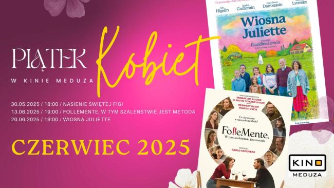 baner wydarzenia, informacje w tekście