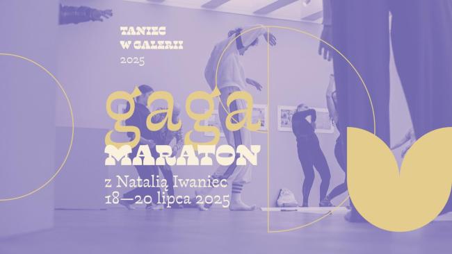 baner wydarzenia, informacje w tekście