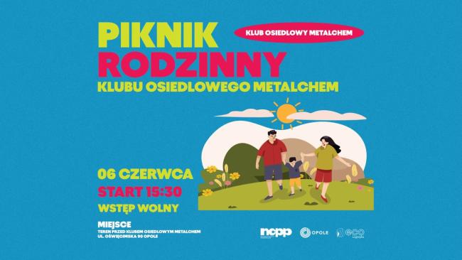 baner wydarzenia, informacje w tekście