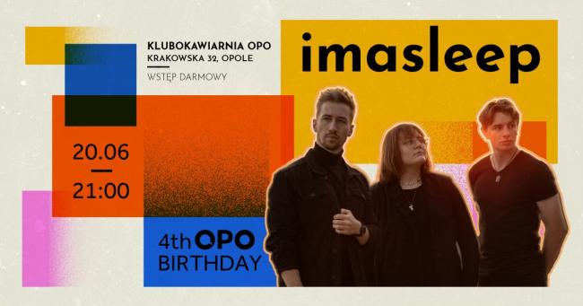 baner wydarzenia, informacje w tekście