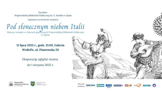 baner wydarzenia, informacje w tekście