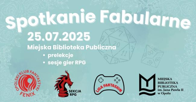 baner wydarzenia, informacje w tekście
