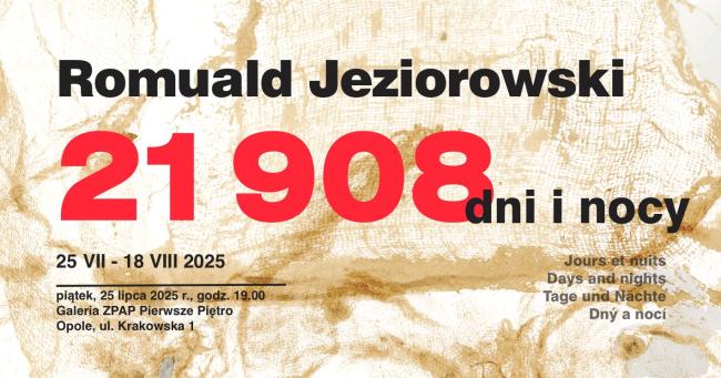 baner wydarzenia, informacje w tekście