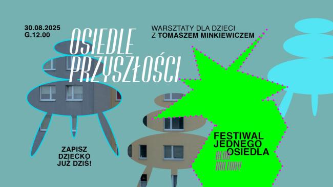 baner wydarzenia, informacje w tekście