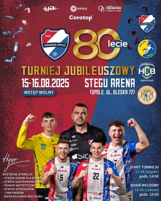 plakat wydarzenia, informacje zawarte w tekście