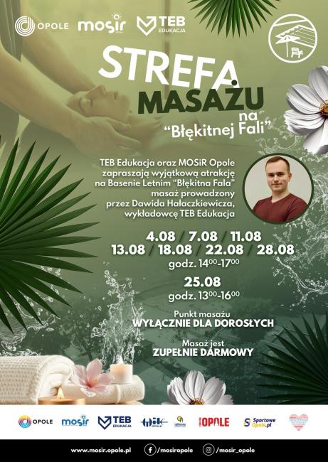 plakat wydarzenia, informacje zawarte w tekście