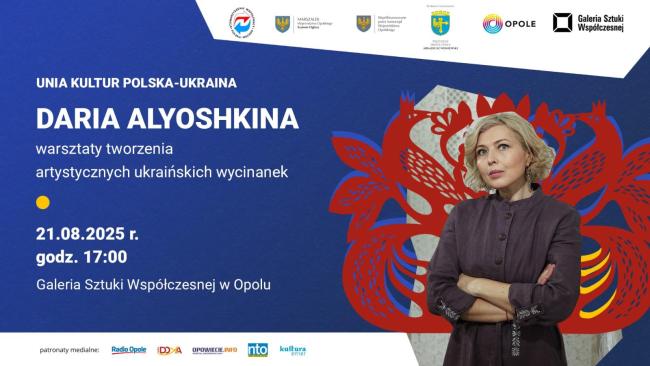 baner wydarzenia, informacje w tekście