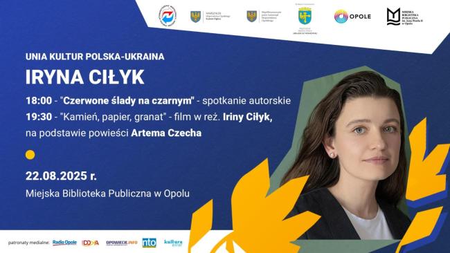 baner wydarzenia, informacje w tekście
