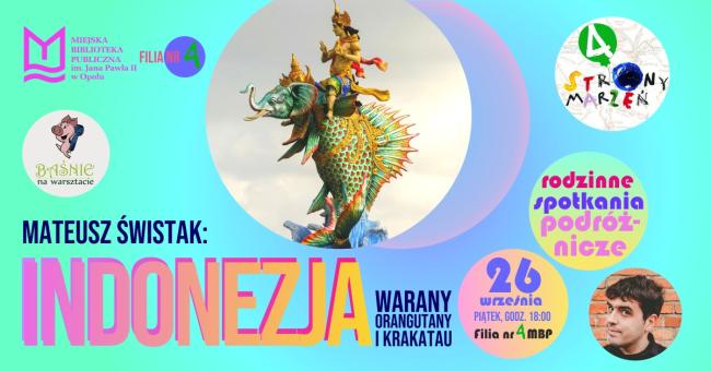 baner wydarzenia, informacje w tekście
