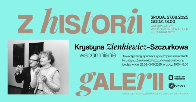 baner wydarzenia, informacje w tekście