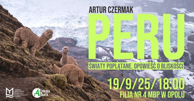 baner wydarzenia, informacje w tekście