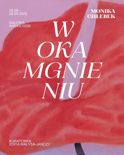 plakat wydarzenia, informacje zawarte w tekście