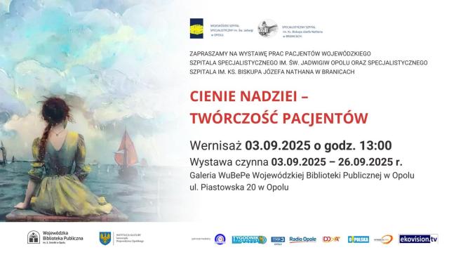 baner wydarzenia, informacje w tekście