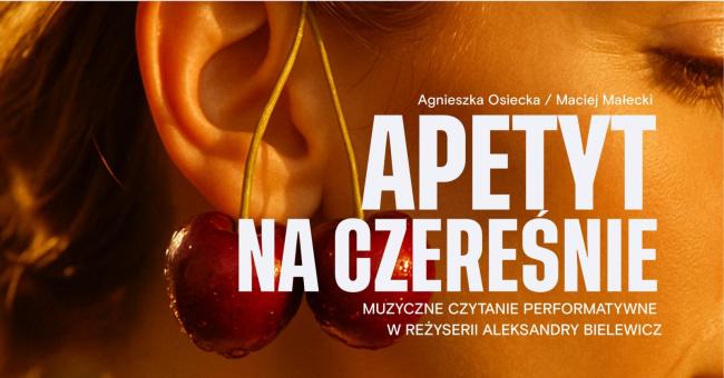 baner wydarzenia, informacje w tekście