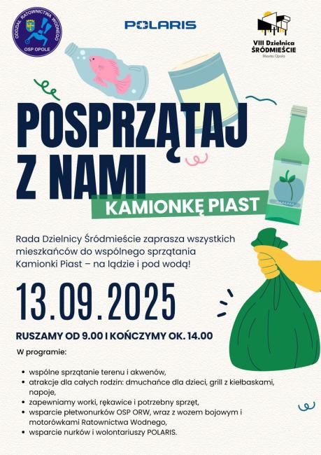 plakat wydarzenia, informacje zawarte w tekście
