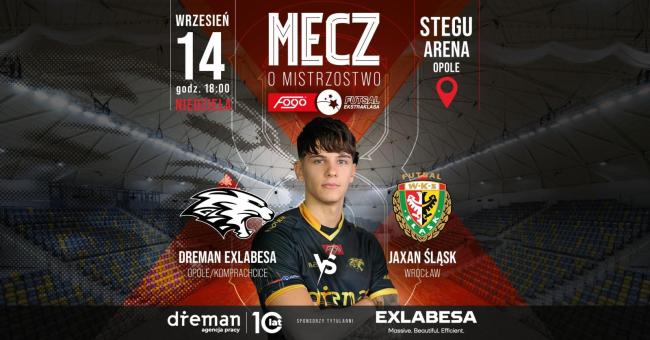 baner wydarzenia, informacje w tekście