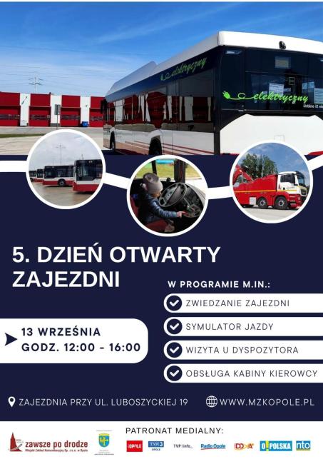 plakat wydarzenia, informacje zawarte w tekście