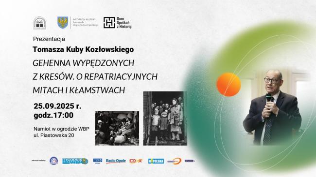 baner wydarzenia, informacje w tekście