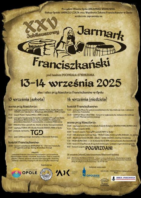 plakat wydarzenia, informacje zawarte w tekście