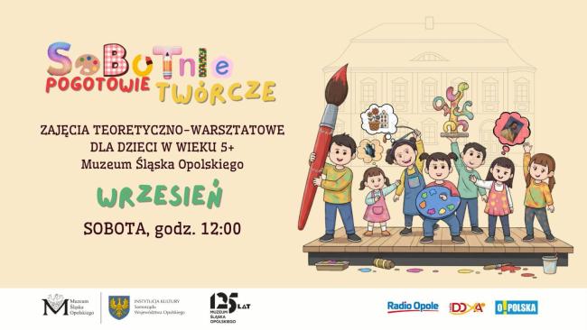 baner wydarzenia, informacje w tekście