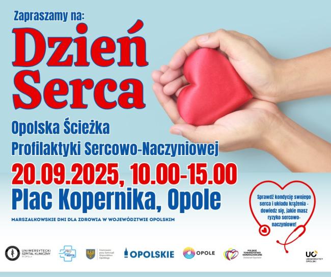 baner wydarzenia, informacje w tekście
