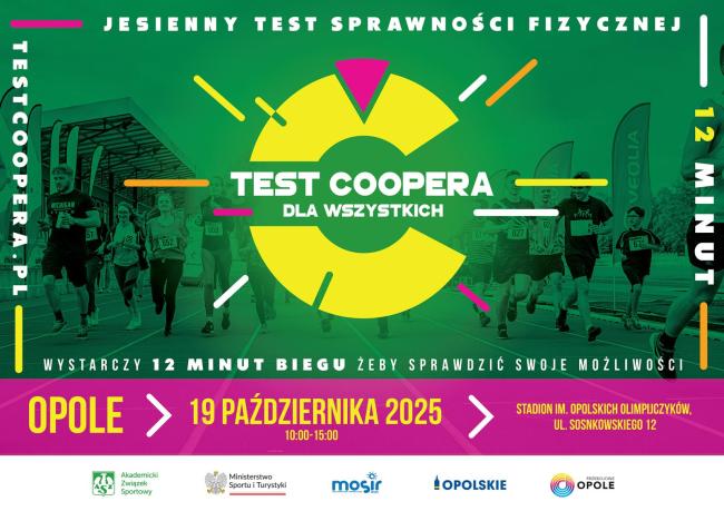 baner wydarzenia, informacje w tekście