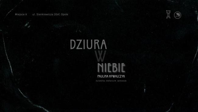 baner wydarzenia, informacje w tekście